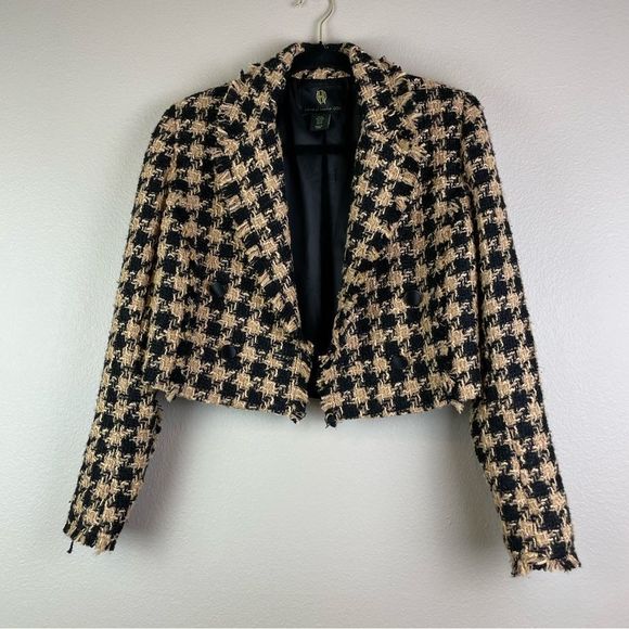 House of Harlow Tweed Blazer - Picture 3 of 6